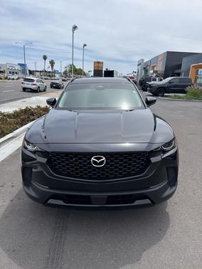 Jet Black Mica 2025 Mazda CX-50 Hybrid Premium Package