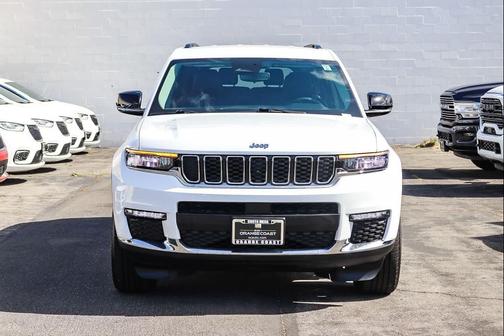 Bright White Clearcoat 2023 Jeep Grand Cherokee L Limited