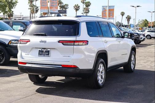 Bright White Clearcoat 2023 Jeep Grand Cherokee L Limited