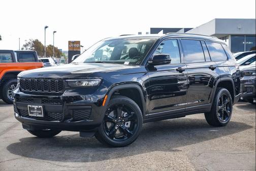 2025 Jeep Grand Cherokee L Altitude