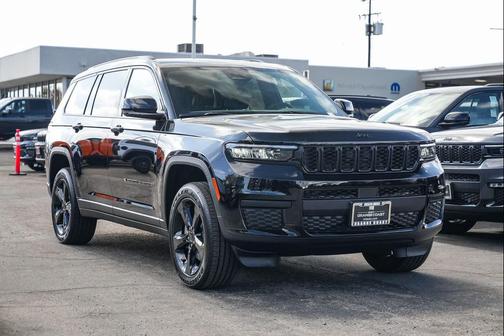 2025 Jeep Grand Cherokee L Altitude