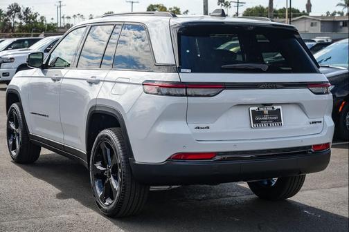 2025 Jeep Grand Cherokee Limited
