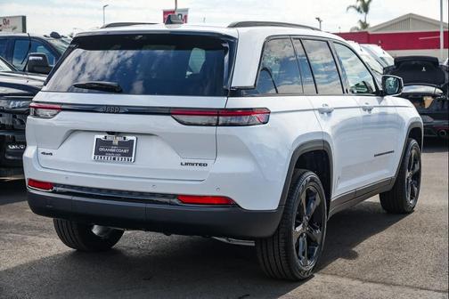 2025 Jeep Grand Cherokee Limited