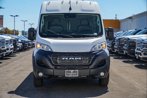 2026 RAM ProMaster 3500 Window Van High Roof