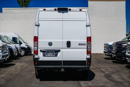 2026 RAM ProMaster 3500 Window Van High Roof