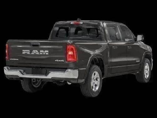 Granite Crystal Metallic Clearcoat 2026 RAM 1500 Big Horn/Lone Star