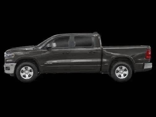 Granite Crystal Metallic Clearcoat 2026 RAM 1500 Big Horn/Lone Star
