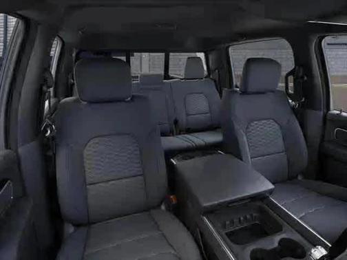 Granite Crystal Metallic Clearcoat 2026 RAM 1500 Big Horn/Lone Star