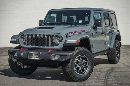 2026 Jeep Wrangler Rubicon