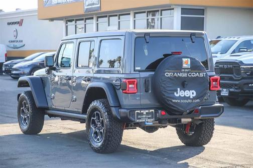 2023 Jeep Wrangler 4xe Rubicon
