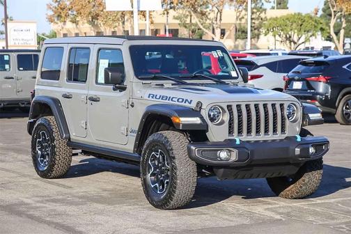2023 Jeep Wrangler 4xe Rubicon