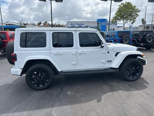 2021 Jeep Wrangler Unlimited 4xe Sahara High Altitude