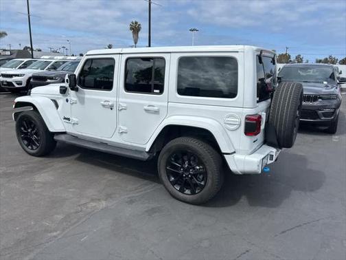 2021 Jeep Wrangler Unlimited 4xe Sahara High Altitude