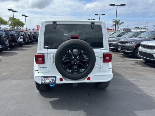 2021 Jeep Wrangler Unlimited 4xe Sahara High Altitude