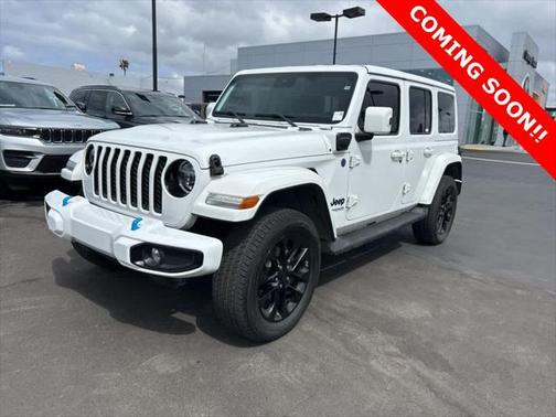 2021 Jeep Wrangler Unlimited 4xe Sahara High Altitude