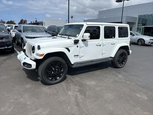 2021 Jeep Wrangler Unlimited 4xe Sahara High Altitude