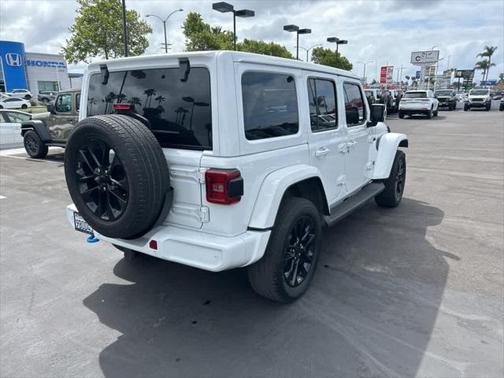 2021 Jeep Wrangler Unlimited 4xe Sahara High Altitude