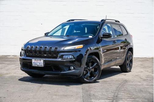 2016 Jeep Cherokee Altitude