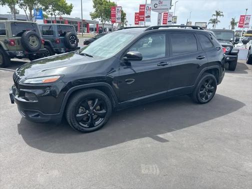 2016 Jeep Cherokee Altitude