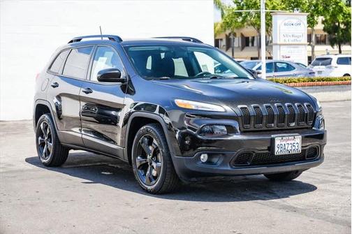 2016 Jeep Cherokee Altitude