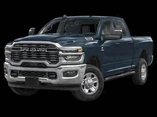 Forged Blue Metallic 2026 RAM 2500 Limited Crew Cab 4x4 6'4' Box