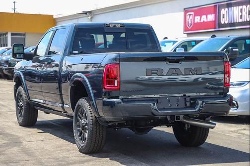 Forged Blue Metallic 2026 RAM 2500 Limited Crew Cab 4x4 6'4' Box