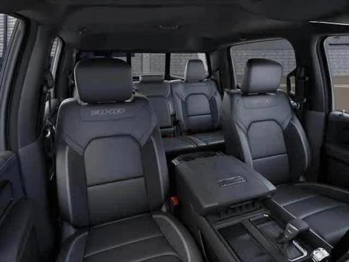 Diamond Black Crystal Pearlcoat 2026 RAM 1500 RHO Crew Cab 4x4 5'7' Box