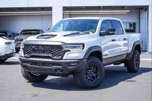 Silver Zynith 2026 RAM 1500 RHO Crew Cab 4x4 5'7' Box