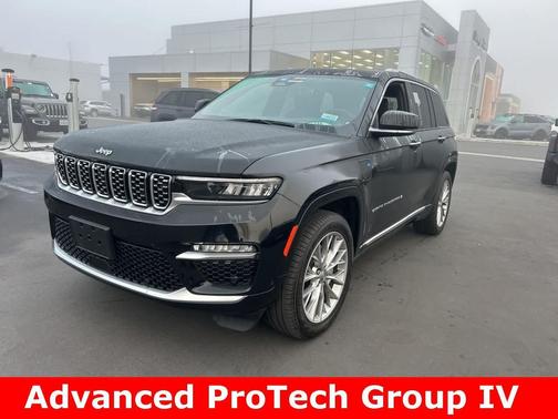 2022 Jeep Grand Cherokee 4xe Summit