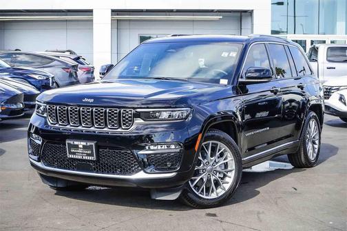 2022 Jeep Grand Cherokee 4xe Summit
