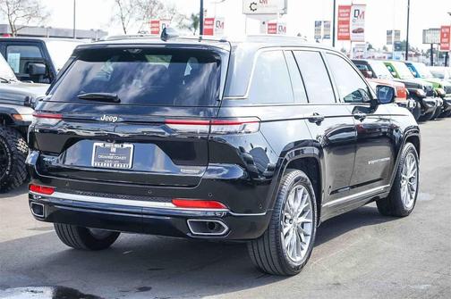 2022 Jeep Grand Cherokee 4xe Summit