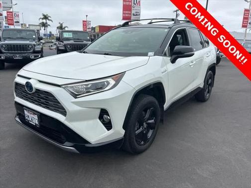 2019 Toyota RAV4 Hybrid SE