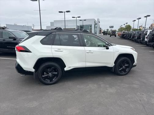 2019 Toyota RAV4 Hybrid SE