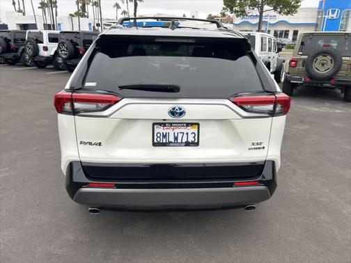 2019 Toyota RAV4 Hybrid SE