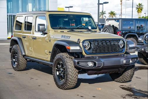 2026 Jeep Wrangler Willys