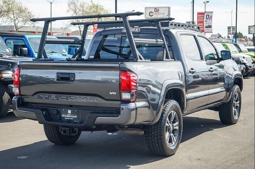 2018 Toyota Tacoma TRD Sport
