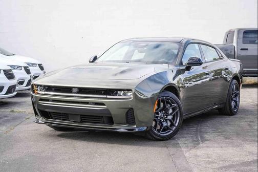 Green 2026 Dodge Charger Scat Pack
