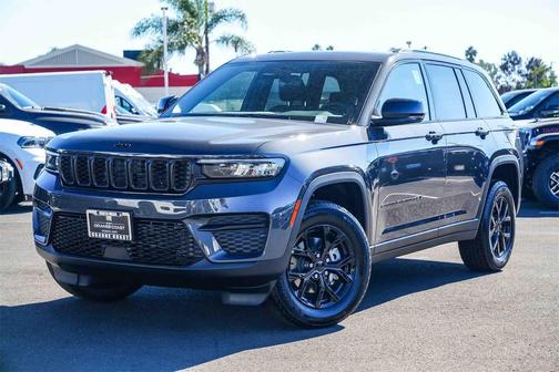 2025 Jeep Grand Cherokee Altitude