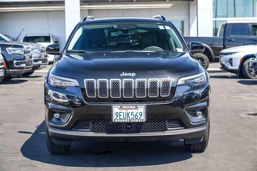 2022 Jeep Cherokee Latitude Lux