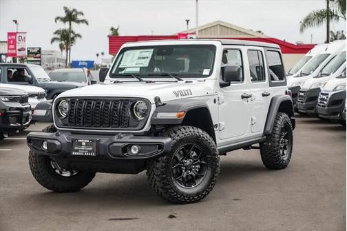 2025 Jeep Wrangler Willys