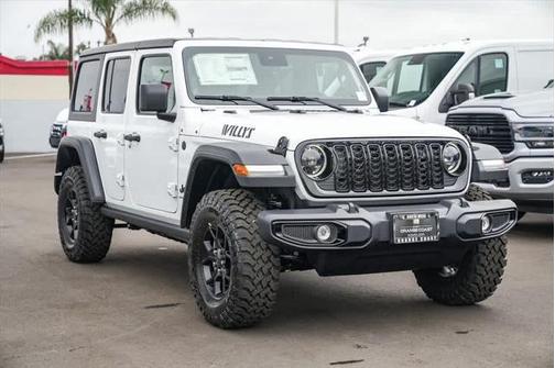 2025 Jeep Wrangler Willys