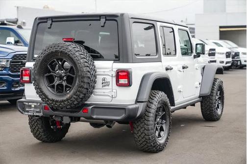 2025 Jeep Wrangler Willys