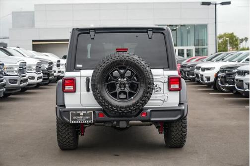 2025 Jeep Wrangler Willys
