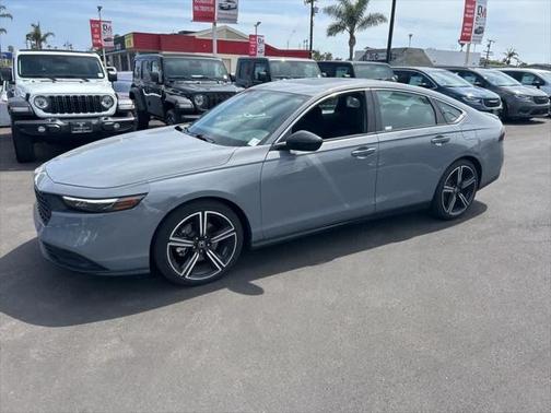 2024 Honda Accord Hybrid Base