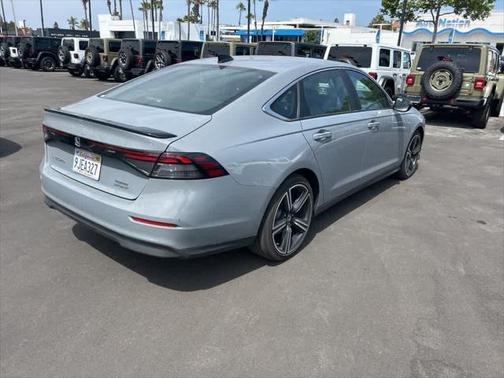 2024 Honda Accord Hybrid Base
