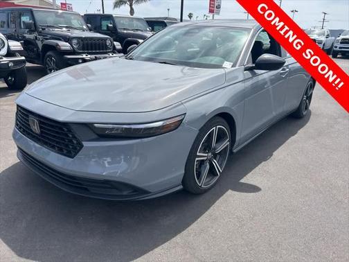 2024 Honda Accord Hybrid Base