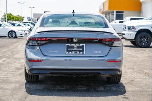 2024 Honda Accord Hybrid Base