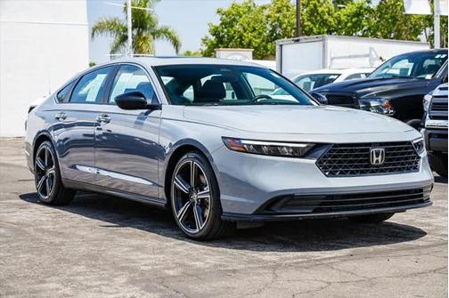 2024 Honda Accord Hybrid Base
