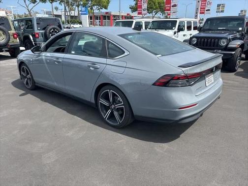 2024 Honda Accord Hybrid Base