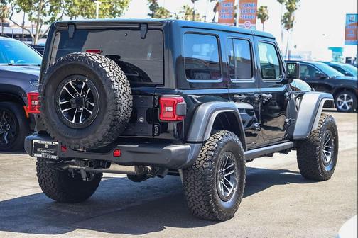 black clearcoat 2026 Jeep Wrangler 4-Door Moab 392 4x4